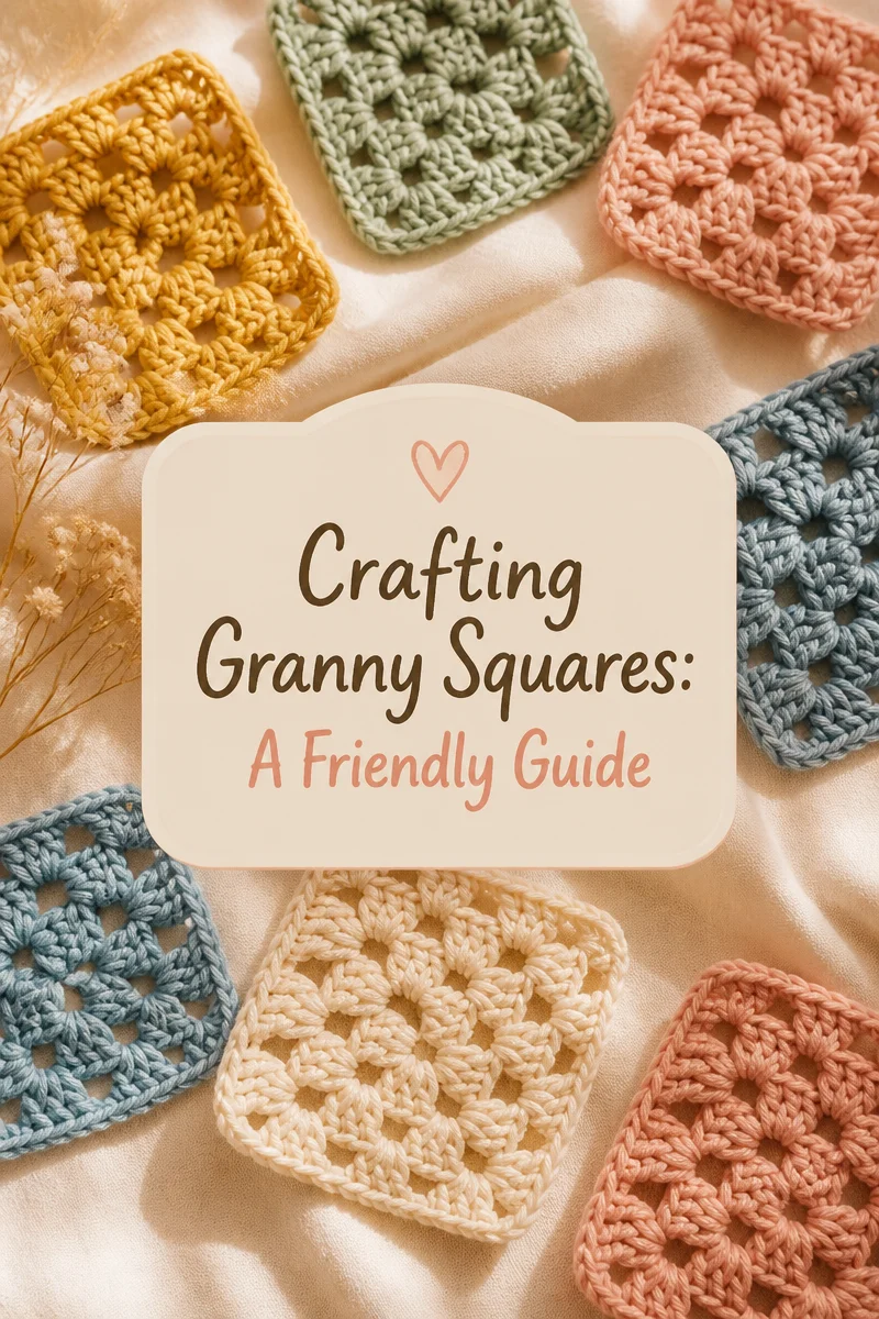 classic granny square pattern