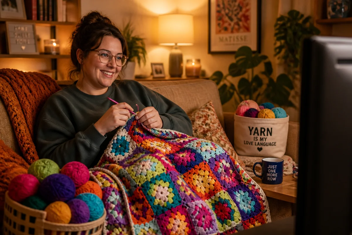 Creative Crochet Project Ideas to Brighten Your Day!