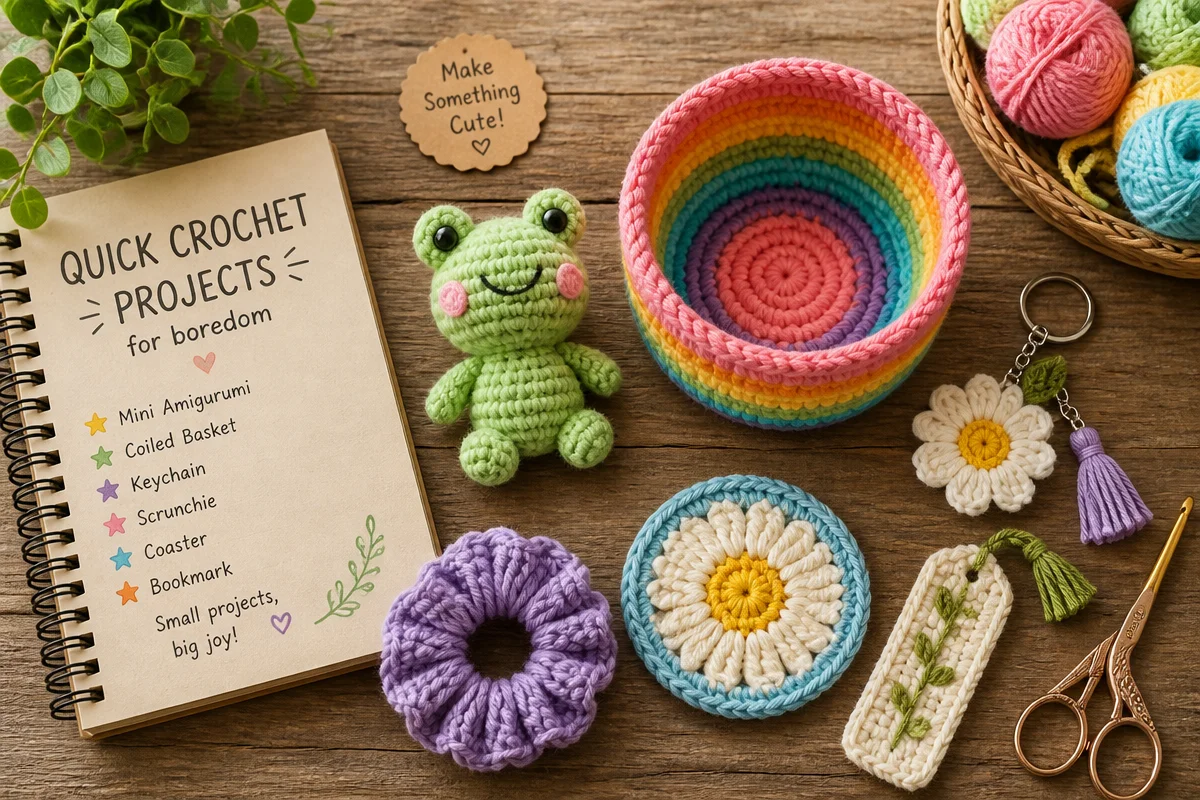 Creative Crochet Project Ideas to Brighten Your Day!