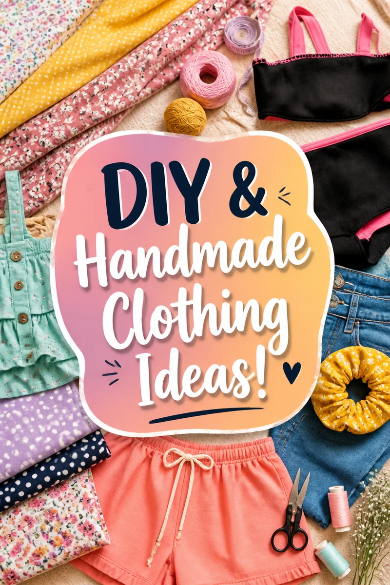diy & handmade clothing
