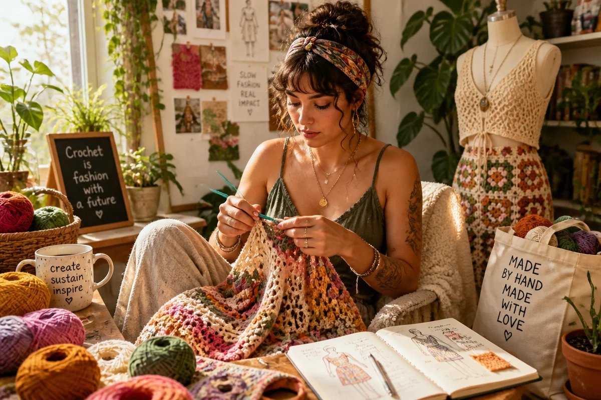 Embrace Crochet Fashion & Trends: Fresh Styles for 2026