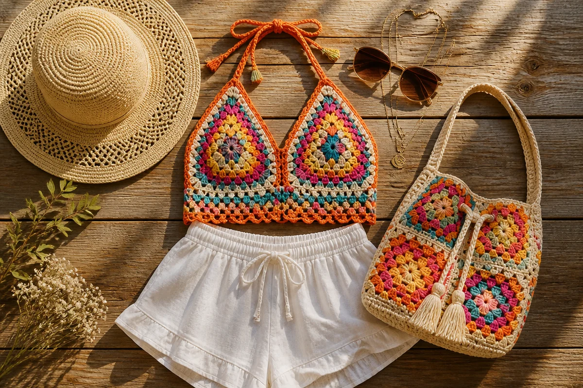 crochet fashion & trends