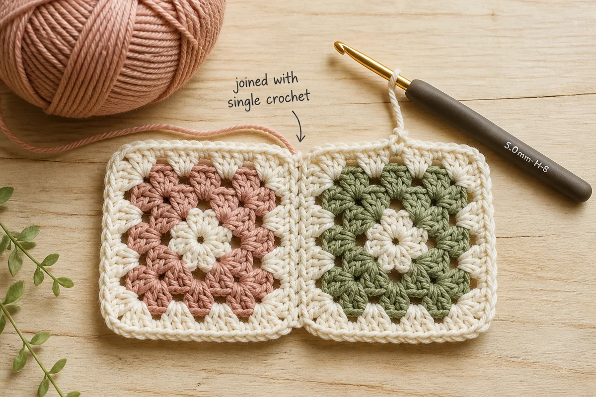 granny square technique focus