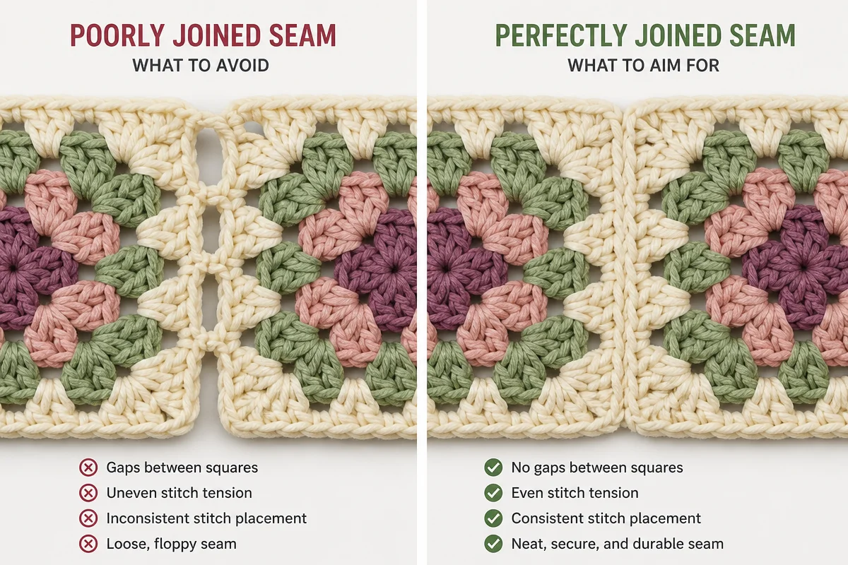 granny square technique focus