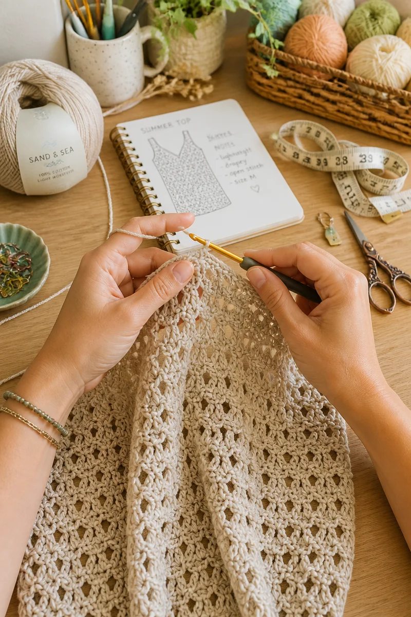 15 Free Ladies Crochet Tops Patterns to Spark Your Creativity