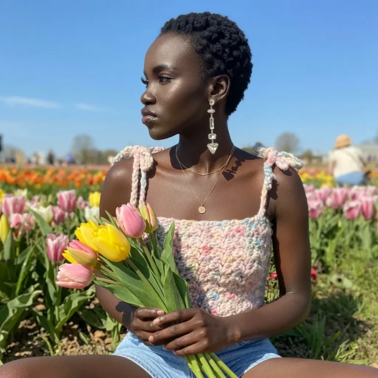 Beginner-Friendly Crochet Tie Tank Top – FREE Pattern + Video Tutorial