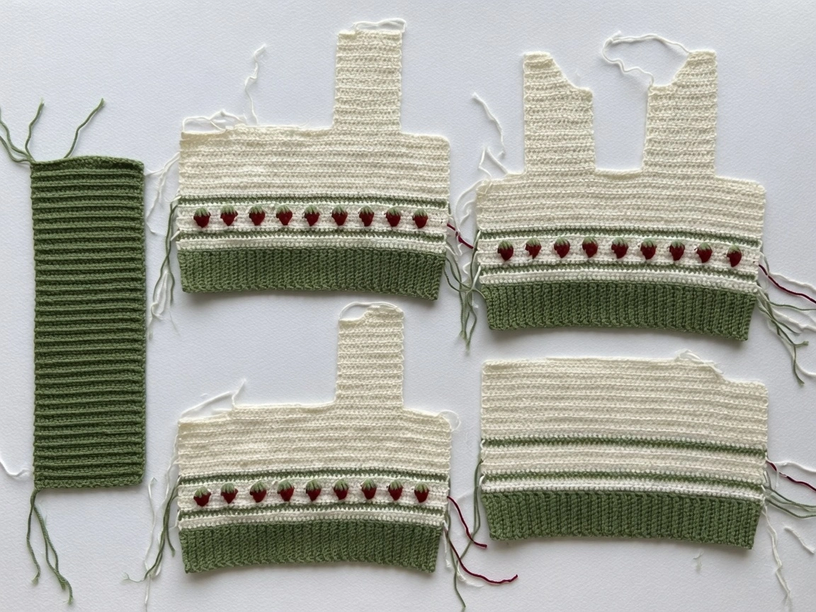 Everyday Crochet Sweater Vest Top – Free Pattern + Video Tutorial